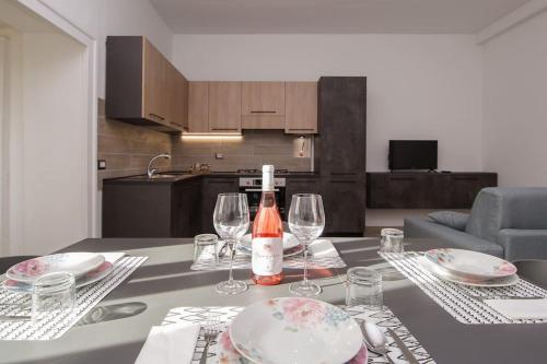 캄포바쏘 [Conte Verde Apartment] 3성급 싱글룸 레스토랑