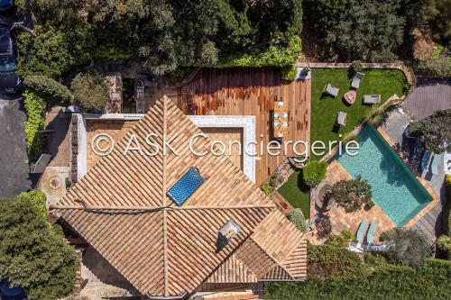 Villa L'Oranger vue mer et piscine - Location, gîte - La Croix-Valmer