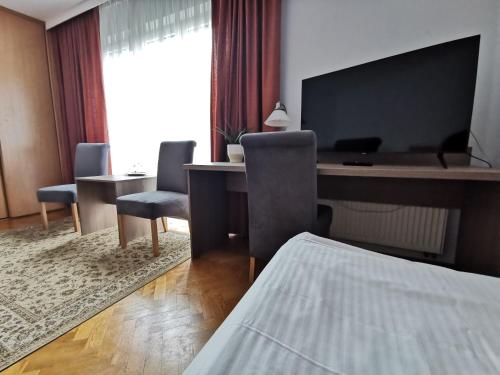 Dreibettzimmer, 3 betten
