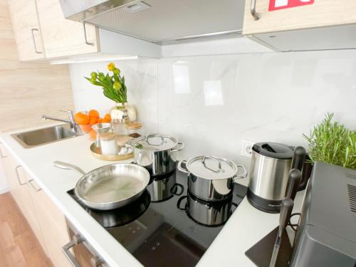 M-Style 02 Apartment mit Balkon 24h Self-Check-In, Free Parking, Netflix, Nürnberg (photo 9)
