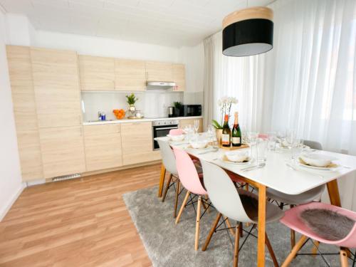 M-Style 02 Apartment mit Balkon 24h Self-Check-In, Free Parking, Netflix, Nürnberg