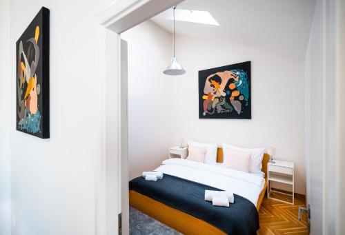 Luxurious Woodrow Wilson apt in Prague centre - image 12