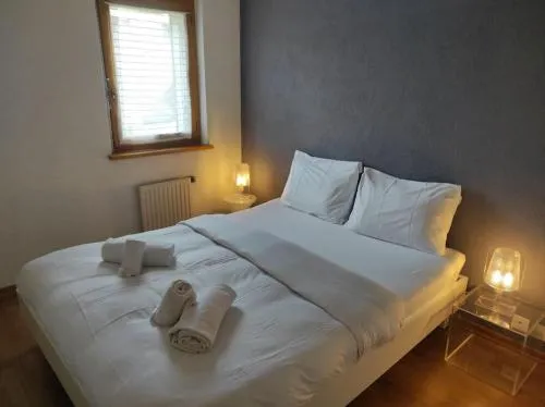 Family friendly 2-Bedroom near Golf & Ski slopes in Lens, Schweiz