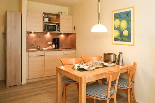 Cocina, Appartementanlage Yachthafenresidenz in Kuhlungsborn Ost