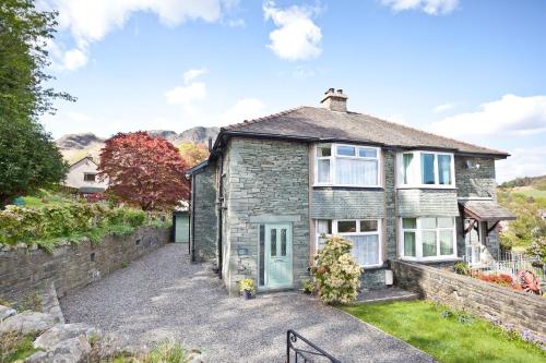 外部景觀, Green Croft Coniston in 科尼斯頓