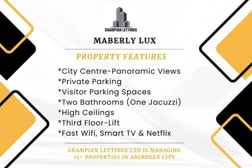 Picture of Maberly Lux - Undercover Private Parking - Rooftop Views