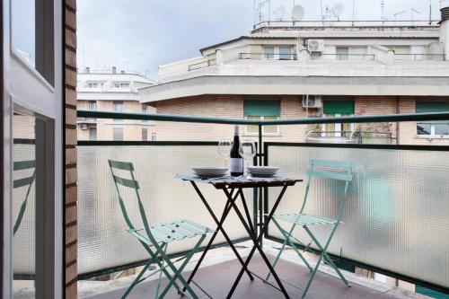 Appartamento grande Trastevere & Pascarella, Рим (фото 6)