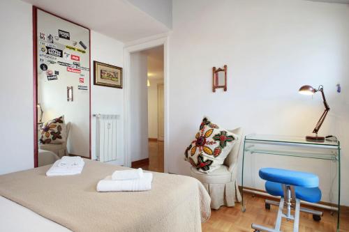Appartamento grande Trastevere & Pascarella, Рим (фото 10)