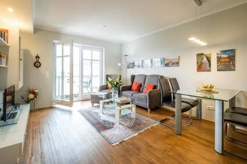 Haus Hafenresidenz Apartment 2 3 in Büsum, Deutschland