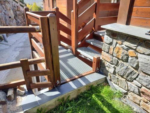 Casita de madera a Peu del Riu Incles - Sol y Nieve - Parking incluido in Incles