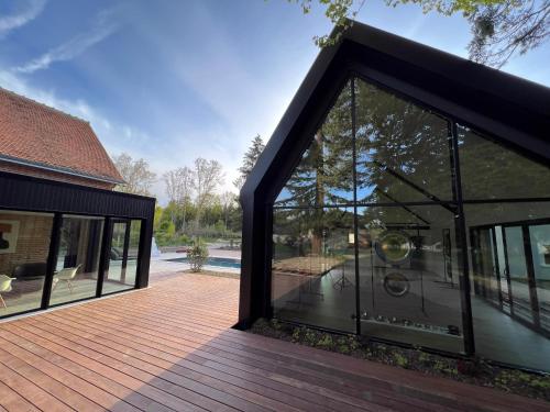 Domaine Oranga, un design élégant au luxe épuré près des Châteaux de la Loire - Location, gîte - Romorantin-Lanthenay