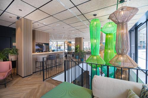 Lobby, JS Palma Plaza near Es Baluard Museu d'Art Modern i Contemporani de Palma