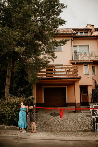 ทัศนียภาพภายนอกโรงแรม, Dom na Lawendowej in กลูชิกา กอร์นา