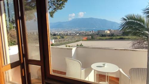 Балкон, B&B Il Giardino di Villa Anna in Трекасе