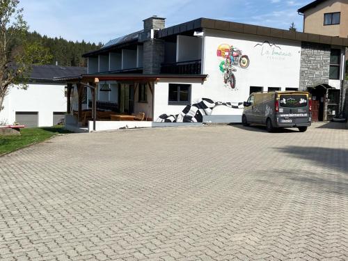 La Irmania Pension in Ledenitzen, Österreich