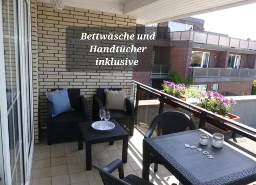 Steinmarner Bude in Cuxhaven, Deutschland