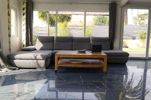 RIVA BELLA villa plage in 班多爾