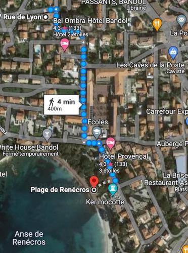 RIVA BELLA villa plage in 班多爾