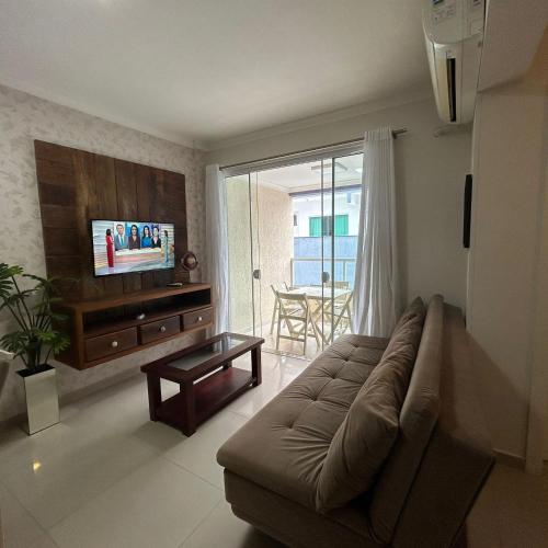 ห้องพัก, 037C - Apartamento 2 dormitórios na praia de Bombas (037C - Apartamento 2 dormitorios na praia de Bombas) in บอมบิญาส