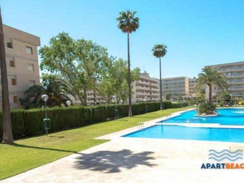 APARTBEACH AQUAMARINA 07 JUNTO PLAYA y CLIMATIZADO