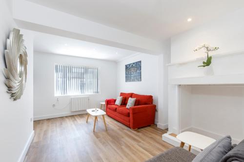 Spacious central Hove 1-bed flat