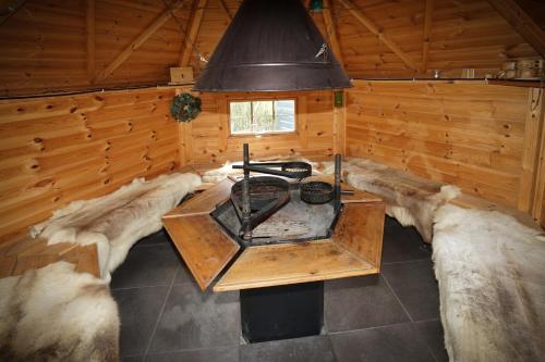 Ferienhaus Kiebitz mit Sauna
