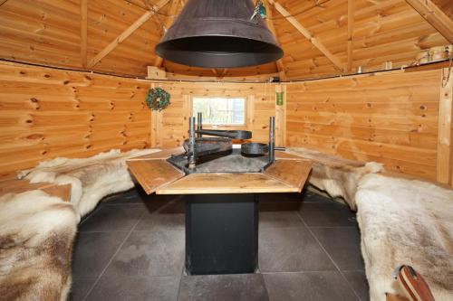 Ferienhaus Kiebitz mit Sauna