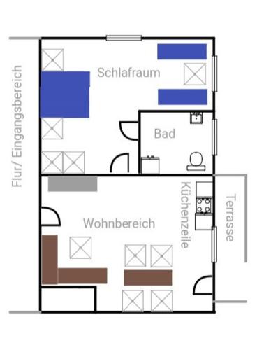 Ferienhaus Pomerania Gemütliches Möwennest bei Rügen