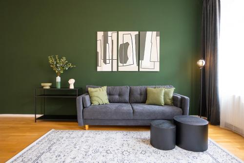 Modern apartment near Belvedere Castle in Wien, Österreich
