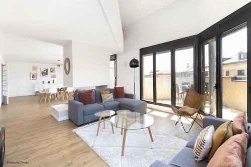 NOCNOC - Le Pargamin - Large duplex Place Saint-Pierre, Тулуза