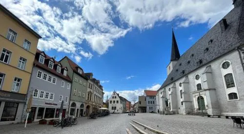 Schlafen in Weimar in Weimar, Deutschland