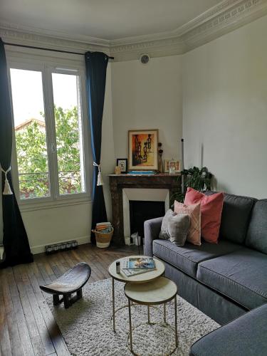 Happy Place - 15 min Paris & 30 min DisneyLand - Subways - Facilities - Free parking - Secured 2