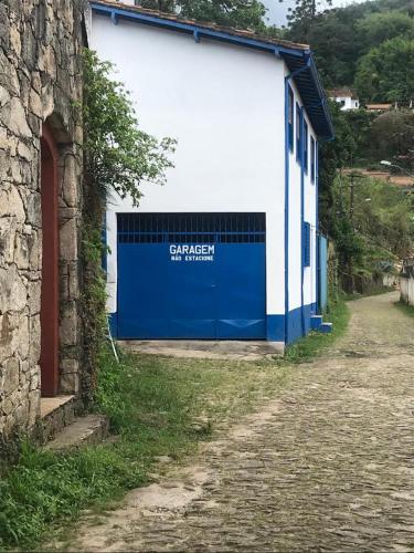 Casa charmosa no Centro Histórico com garagem