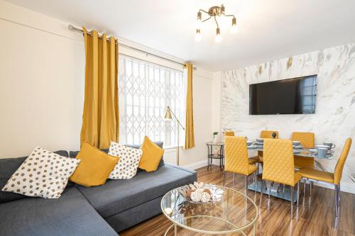 Nice 3 Bedrooms Apartment Near Hyde Park & Oxford St, Лондон