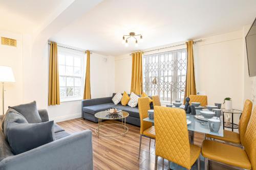 Nice 3 Bedrooms Apartment Near Hyde Park & Oxford St, Londýn (fotografie 9)