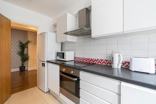 Nice 3 Bedrooms Apartment Near Hyde Park & Oxford St, Londýn (fotografie 8)