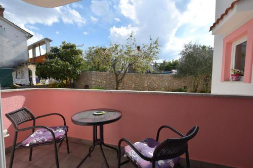 ระเบียง/ชานเรือน, Apartments and Rooms Letizia in ราโซปาสโน