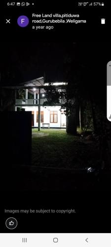 Free Land Villa