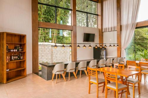 Restorāns, Pousada e Restaurante Terra Rossa in São José Do Rio Pardo