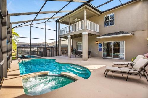 West Haven - 5 Bedroom Home located in a gated resort with amenities home has a private pool spa & game room - main image