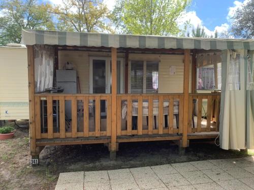 Mobil home La Coulumiere - Camping - La Tremblade