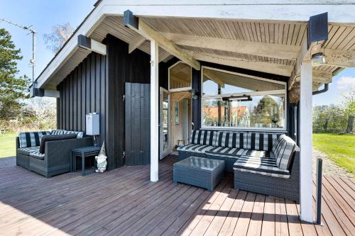  Cozy Holiday Home 450 M From The Water in Tranekær