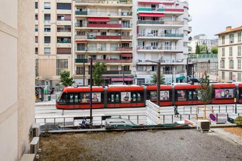 L39 Suite Promenade des Anglais, Vue Mer/Terrasse&WIFI, Nice (fotografie 3)