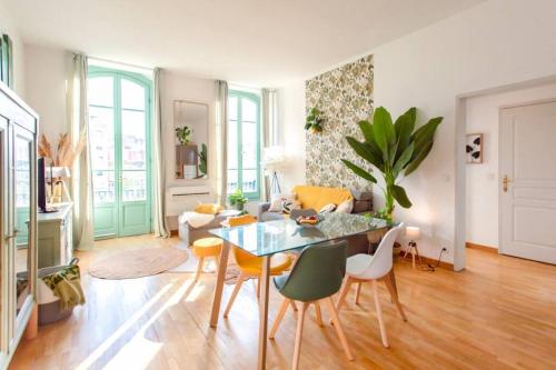 L40 2P Central 5Mins Old Town & SEA/Balcony & AC, Nice (fotografie 6)