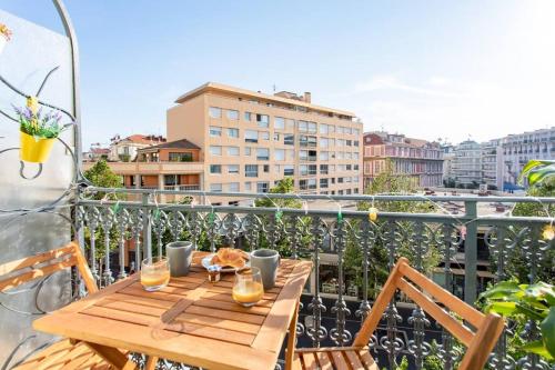 L40 2P Central 5Mins Old Town & SEA/Balcony & AC, Nice (fotografie 8)