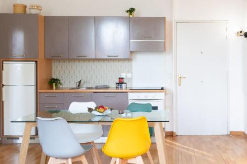 L40 2P Central 5Mins Old Town & SEA/Balcony & AC, Nice (fotografie 10)