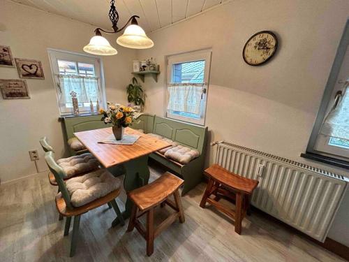 Maisonette-FeWo Fritz mit Infrarotsauna