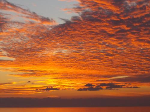 Kilátás, Johnson Shore Inn in Hermanville