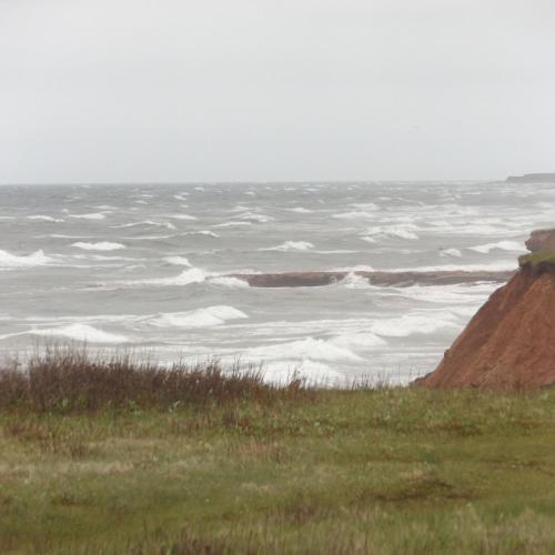 Kilátás, Johnson Shore Inn in Hermanville