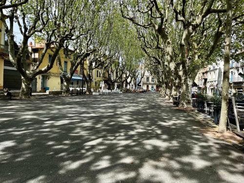 Maison d'une chambre avec wifi a Serignan a 3 km de la plage